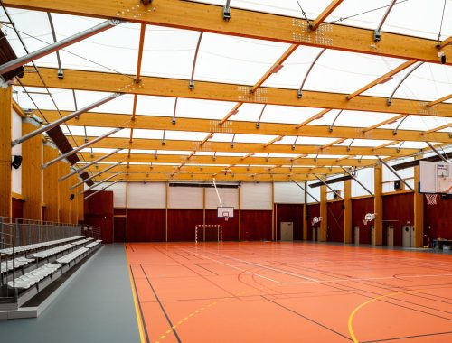 Projet de complexe sportif